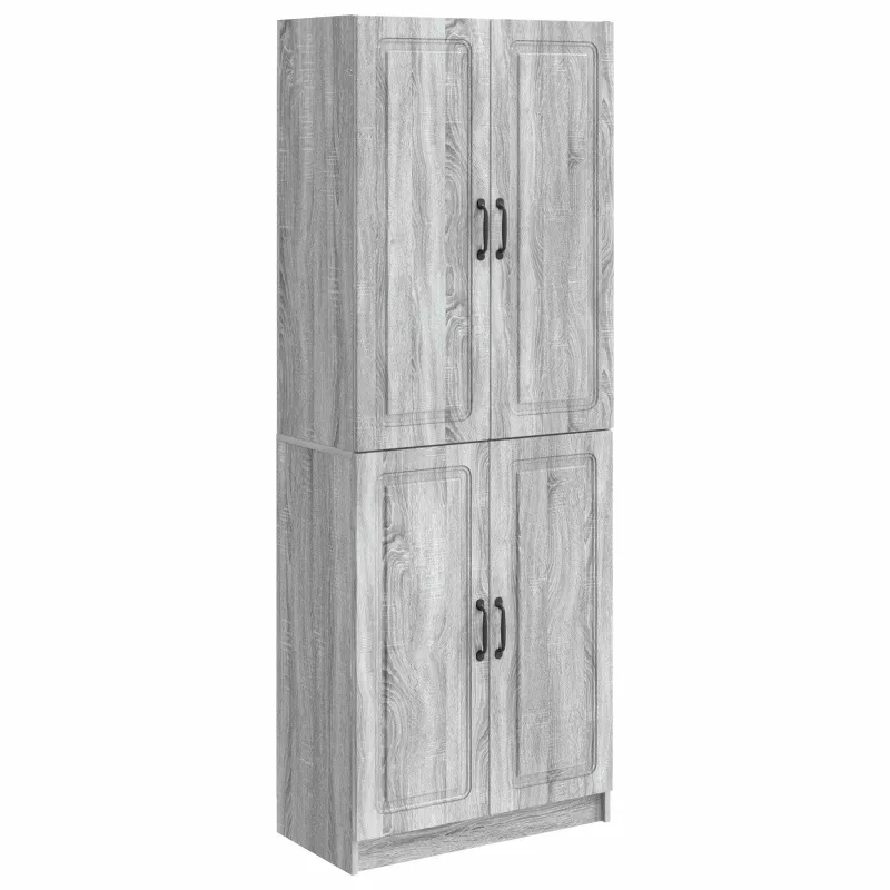 Spintelė 2 pcs Apdirbta mediena