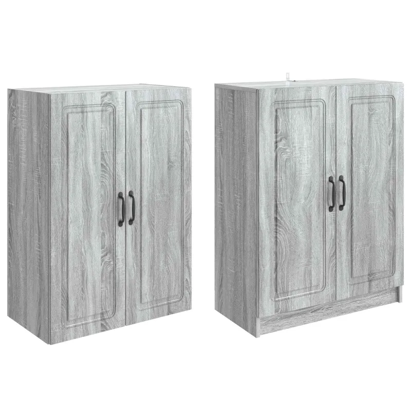 Spintelė 2 pcs Apdirbta mediena