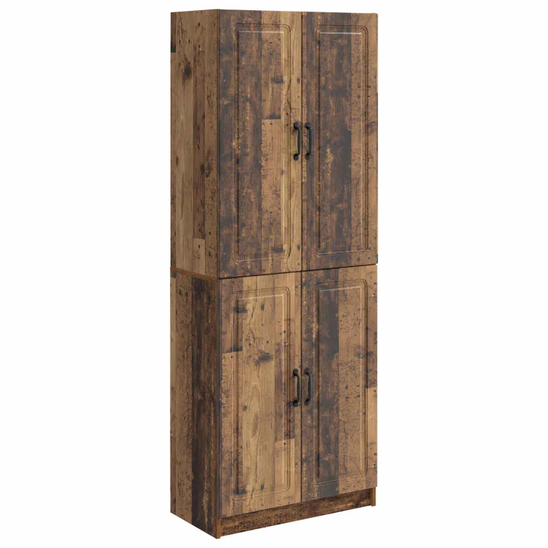 Spintelė 2 pcs Apdirbta mediena