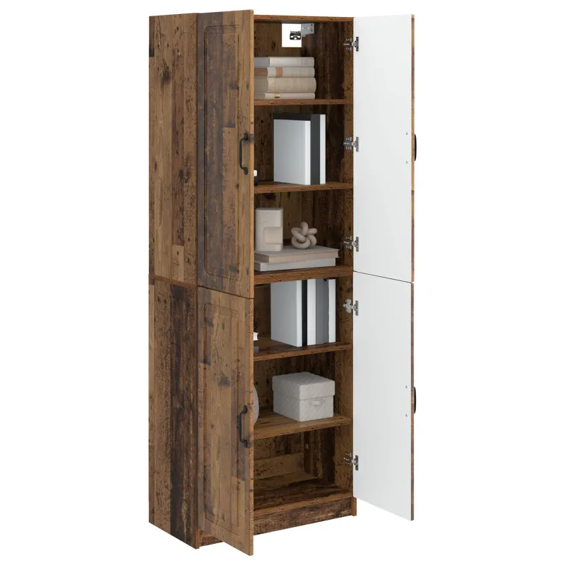 Spintelė 2 pcs Apdirbta mediena
