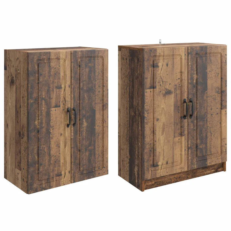 Spintelė 2 pcs Apdirbta mediena