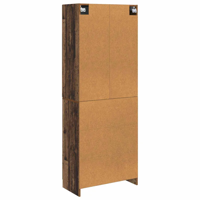 Spintelė 2 pcs Apdirbta mediena