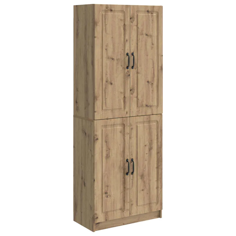 Spintelė 2 pcs Apdirbta mediena