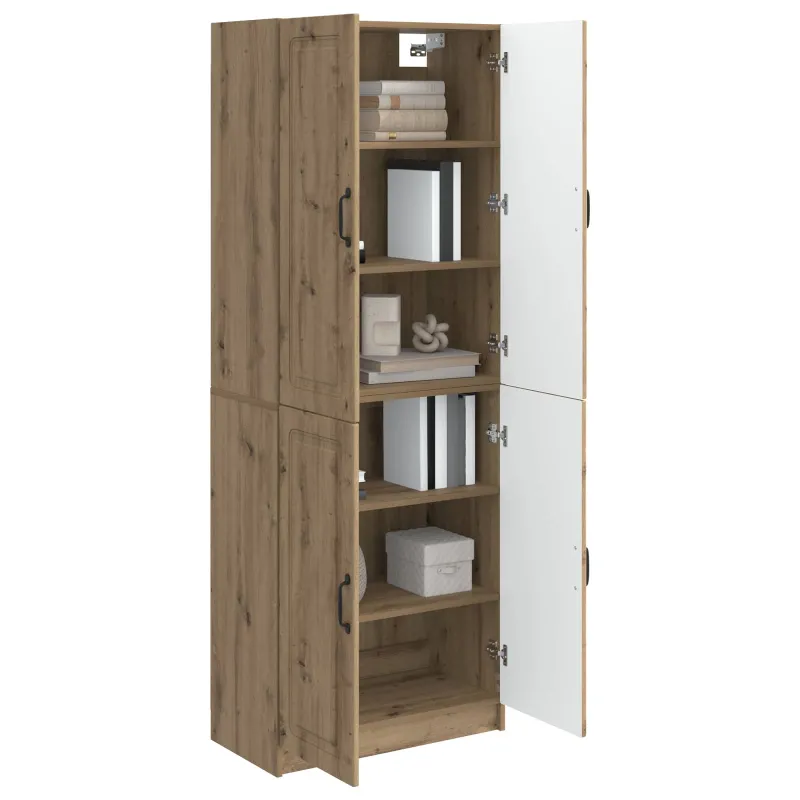 Spintelė 2 pcs Apdirbta mediena