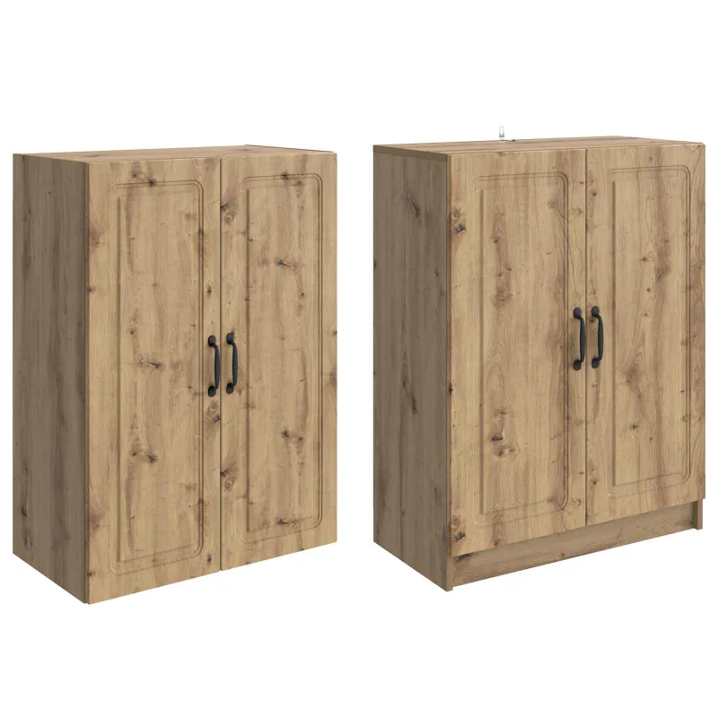 Spintelė 2 pcs Apdirbta mediena