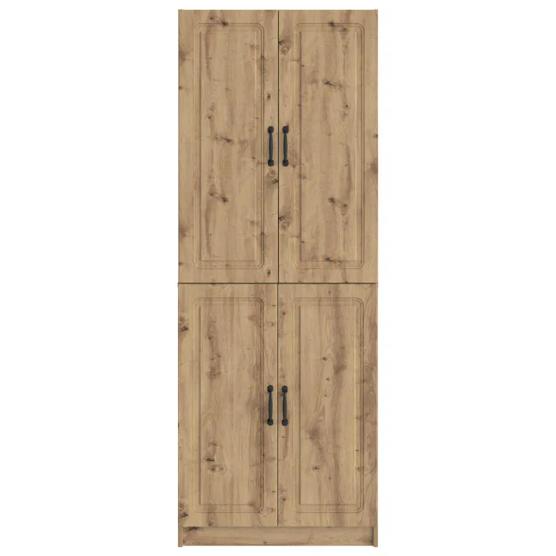 Spintelė 2 pcs Apdirbta mediena