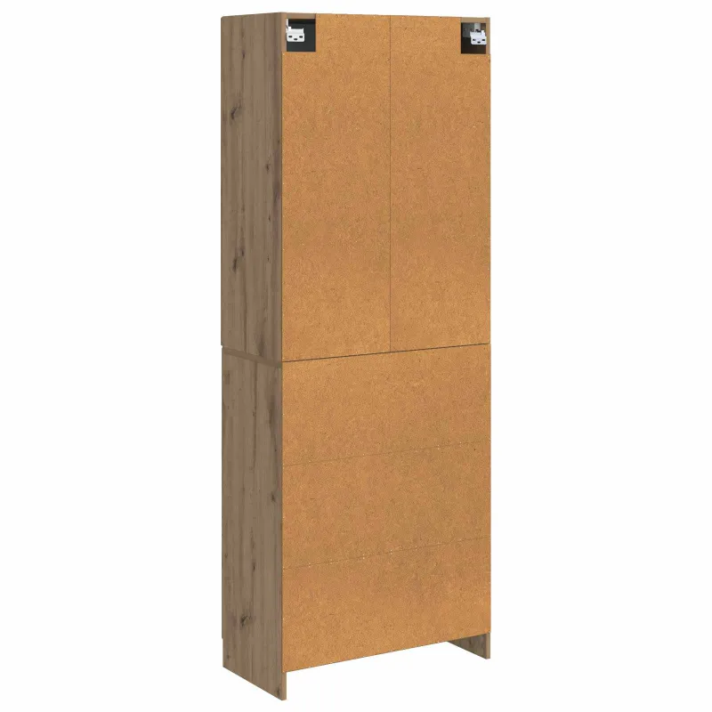 Spintelė 2 pcs Apdirbta mediena