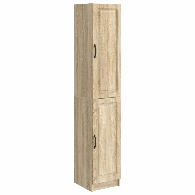 Spintelė 2 pcs Sonoma ąžuolas Apdirbta mediena