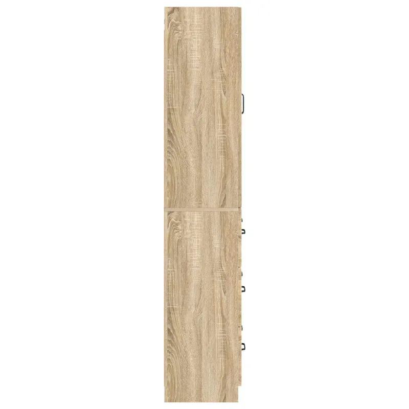 Spintelė 2 pcs Sonoma ąžuolas 66 x 34,5 x 87 cm