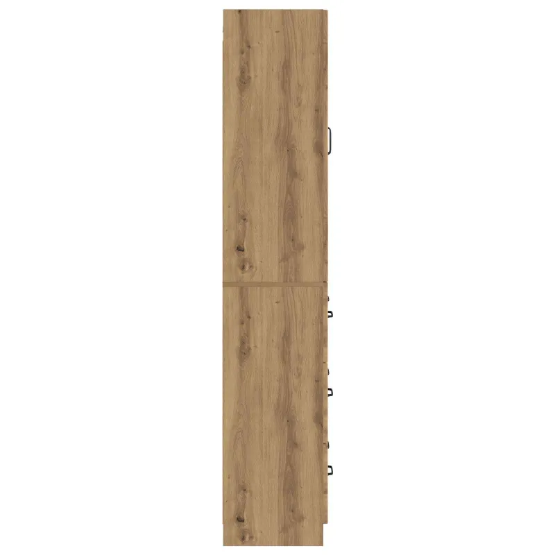 Spintelė 2 pcs Artisano ąžuolo 66 x 34,5 x 87 cm