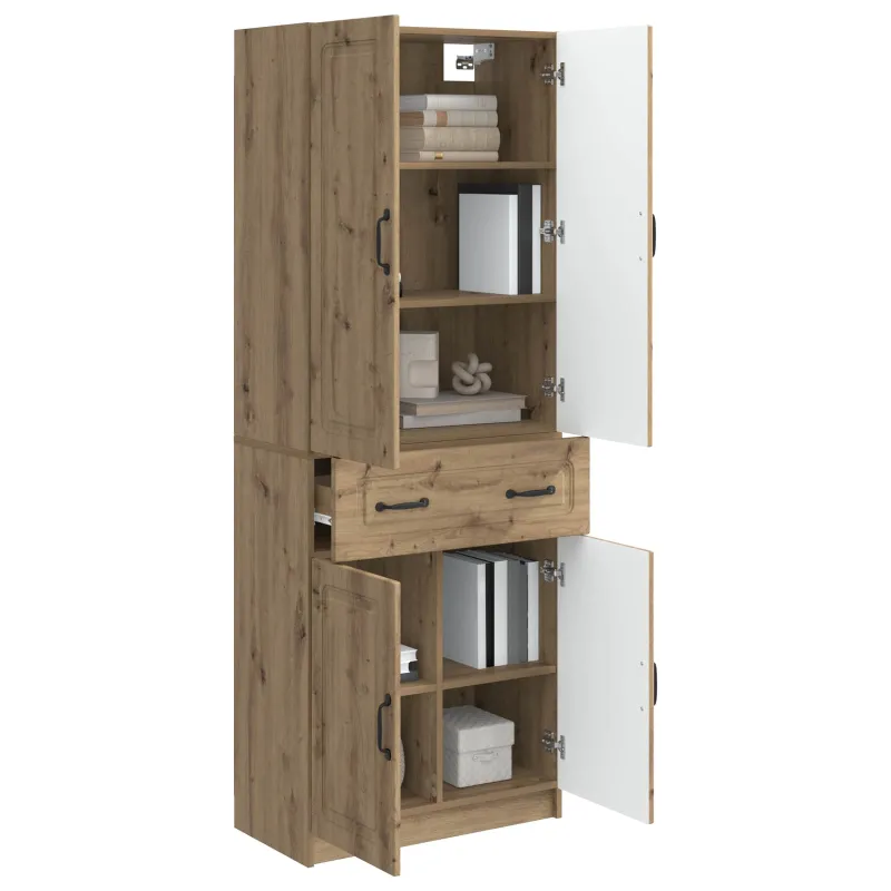 Spintelė 2 pcs Apdirbta mediena