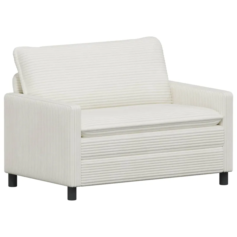 Sofos komplektas 2 pcs Kreminė Poliesteris