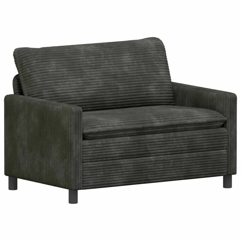 Sofos komplektas 2 pcs Antracito Poliesteris