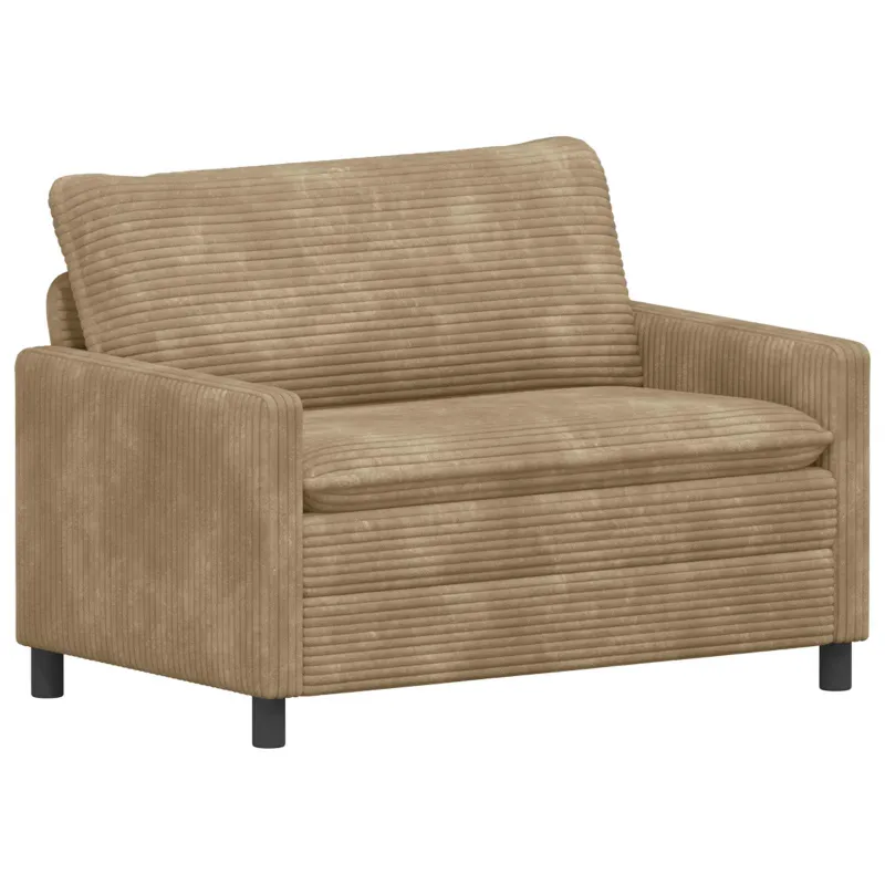 Sofos komplektas 2 pcs Taupe Poliesteris