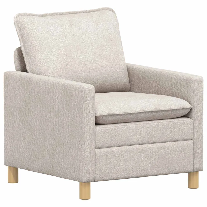 Sofos komplektas 2 pcs Kreminė Poliesteris