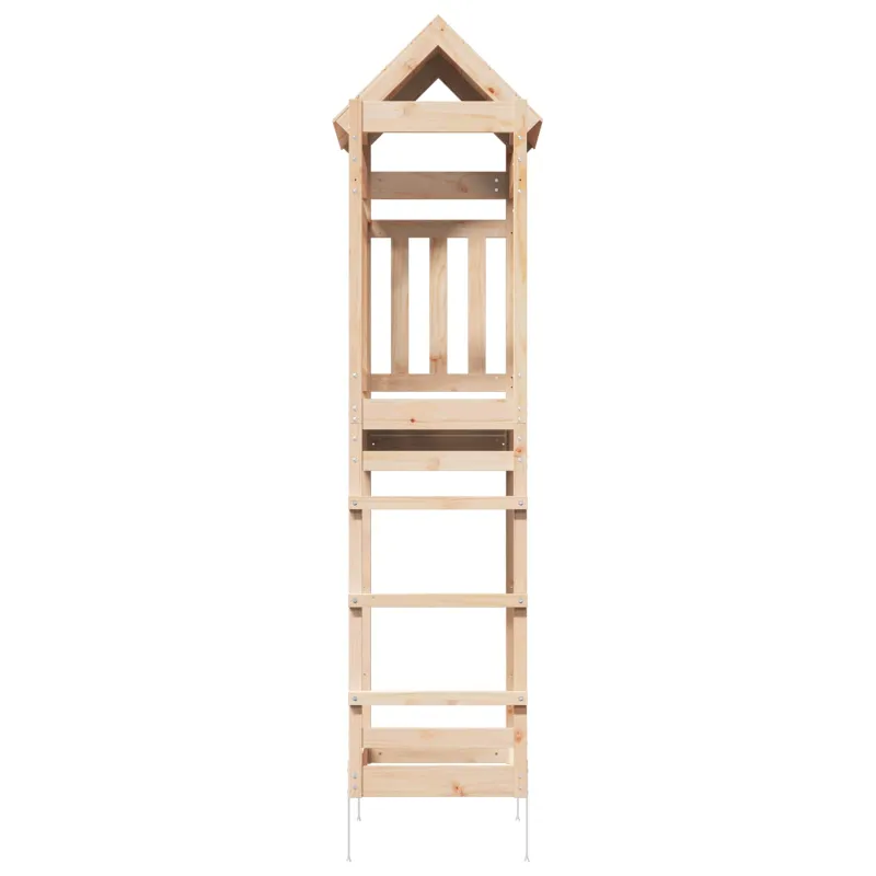Žaidimų bokštas Ruda 52,5 x 85 x 238 cm Kietos pušies mediena