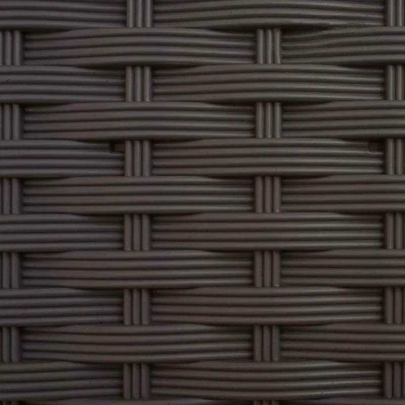 Pakeltas lovas su trelėmis ir stogu Ruda 163 x 40 x 144 cm PP