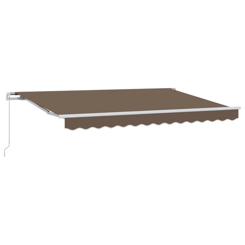 Ištraukiama markizė Taupe 3 x 2 m audinys