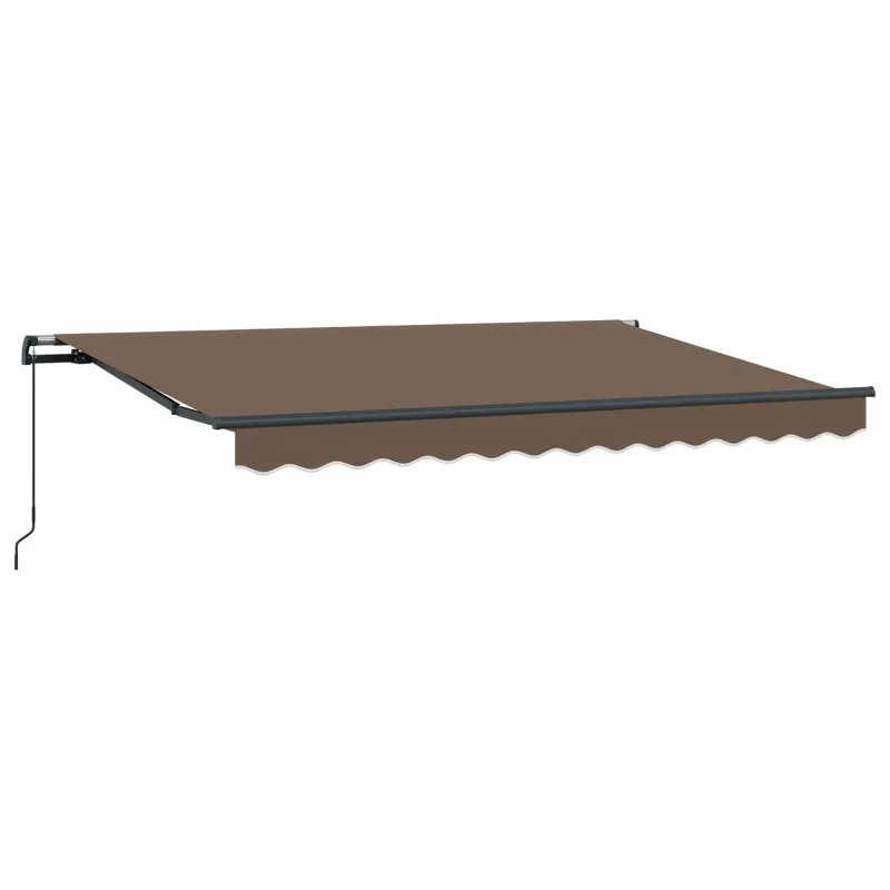 Ištraukiama markizė Taupe 3 x 2 m audinys