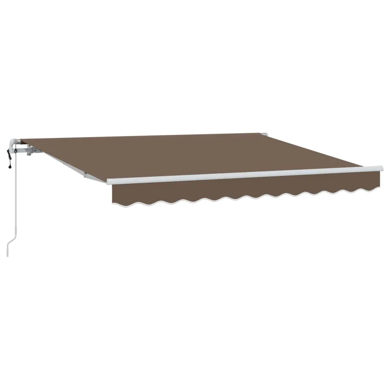 Ištraukiama markizė Taupe 3 x 2 m audinys