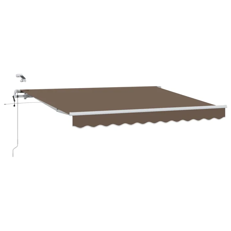 Skėtis Audinys Taupe 300 x 250 cm Poliesteris