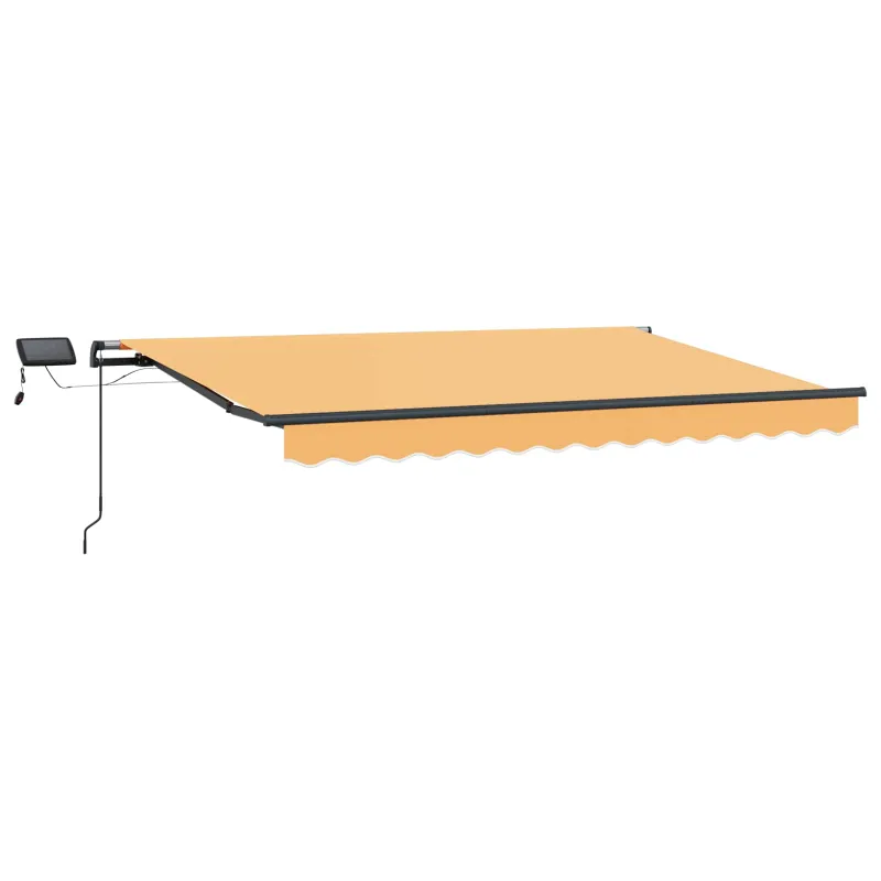 Ištraukiama markizė Smėlio 450 × 300 cm audinys