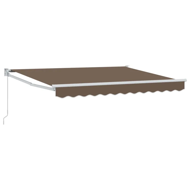 Ištraukiama markizė Taupe 4,5 × 3 m
