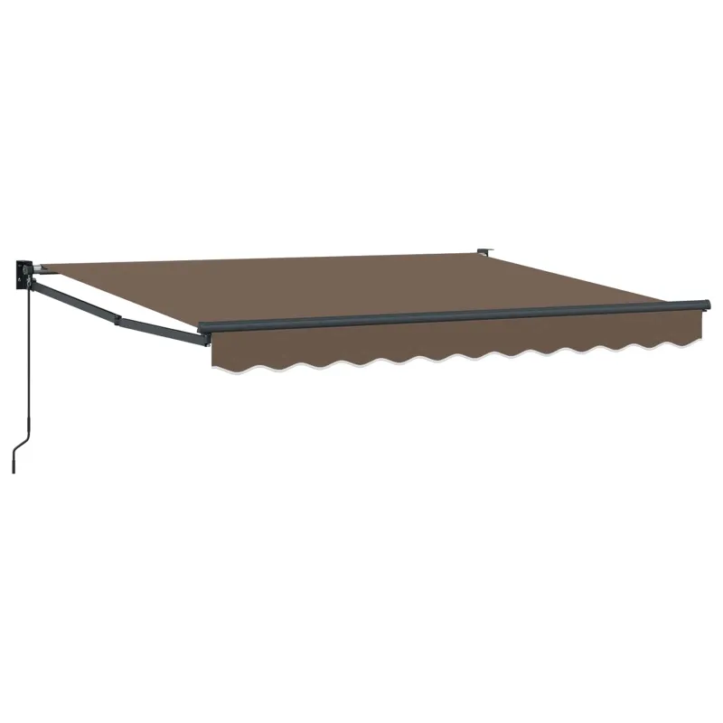 Ištraukiama markizė Taupe 4,5 × 3 m