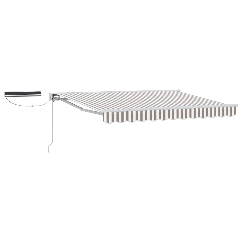 Elektrinė ištraukiama pavėsinė 4,5 × 3 m
