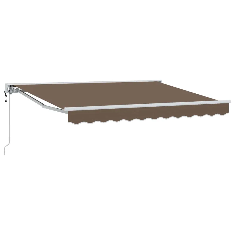 Elektrinė ištraukiama pavėsinė Taupe 4,5 × 3,5 m