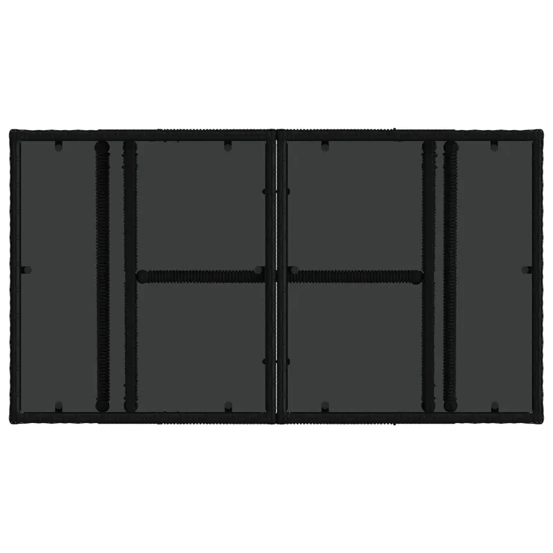 Sodo Sofų Rinkinys 13 pcs poliratanas