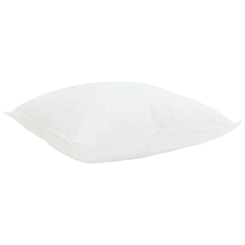 Antklodžių rinkinys su pagalve 2 pcs Balta Bambukas