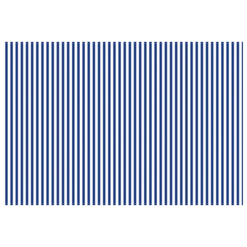 Markizės pakaitinis audinys Mėlyna ir balta 350 x 200 cm