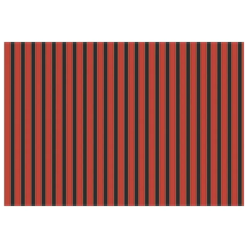 Markizės pakaitinis audinys oranžinė ir ruda 600 × 350 cm