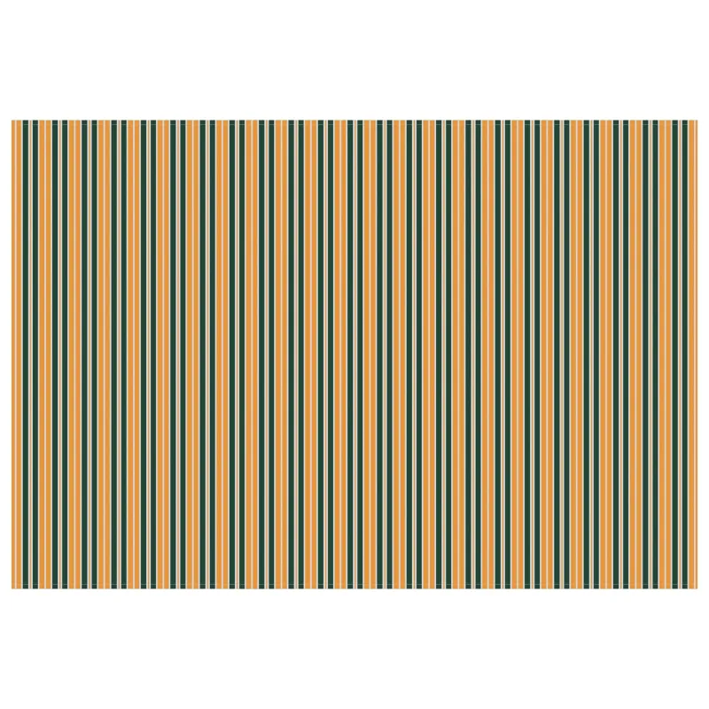 Markizės pakaitinis audinys Žalia ir geltona 250 x 200 cm