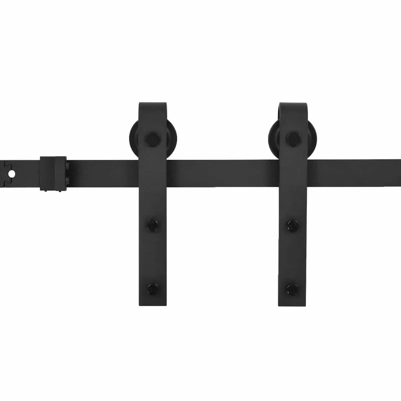 Slankios durys Natūrali ir juoda 85 x 210 cm