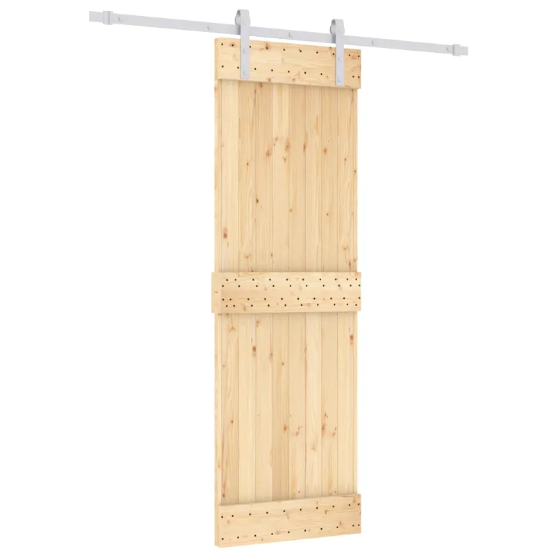 Slankios durys Natūrali ir Balta 70 x 210 cm