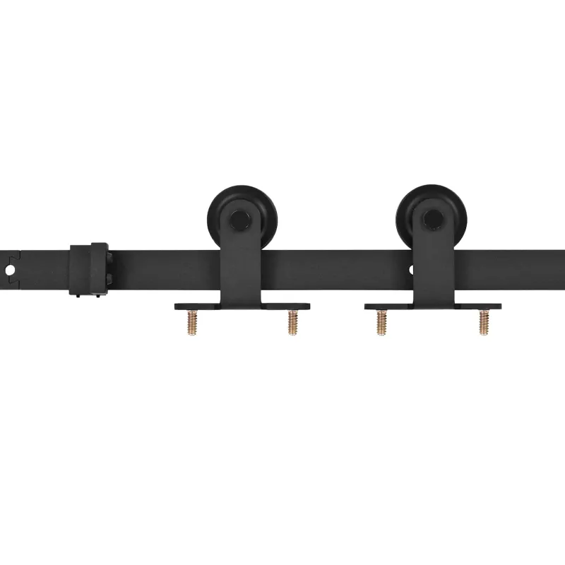 Slankios durys Natūrali ir juoda 70 x 210 cm