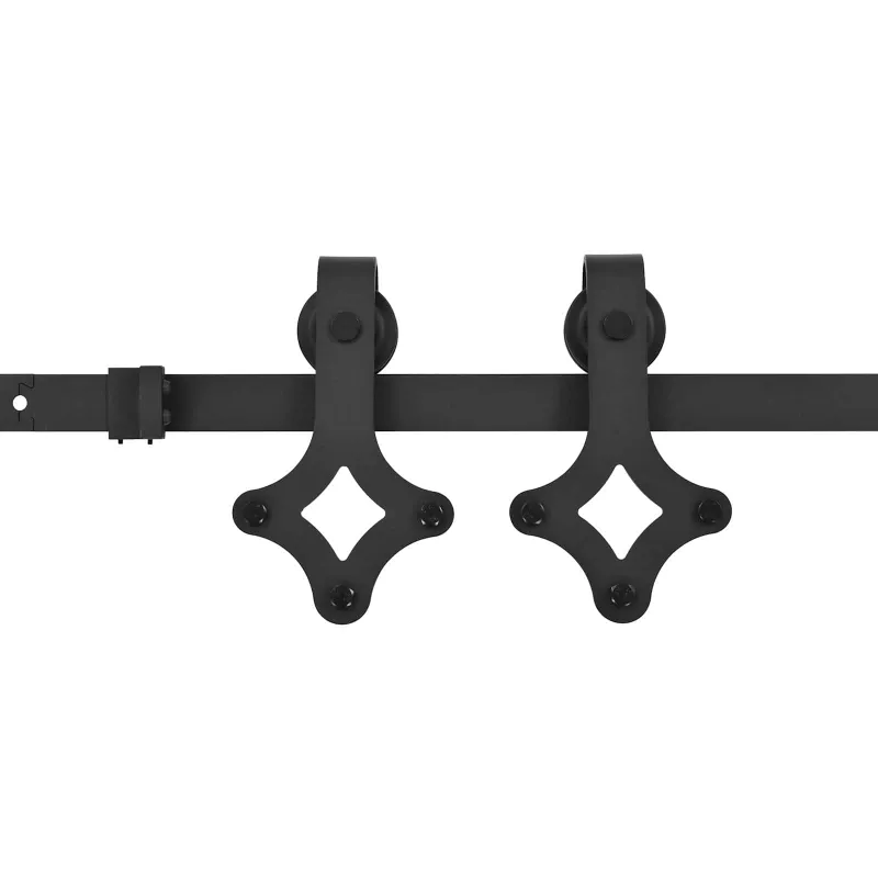 Slankios durys Natūrali ir juoda 70 x 210 cm