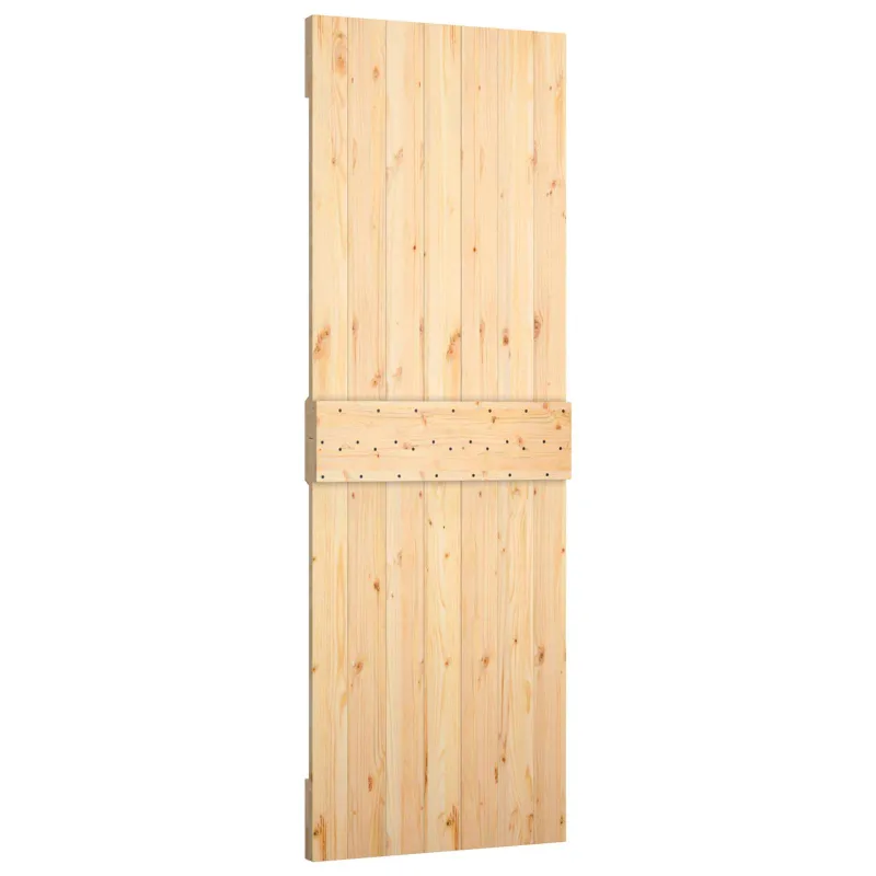 Slankios durys Natūrali ir Balta 70 x 210 cm