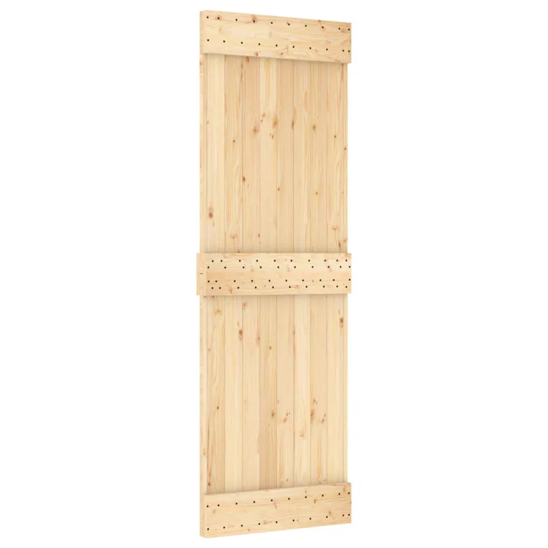 Slankios durys Natūrali ir Balta 70 x 210 cm