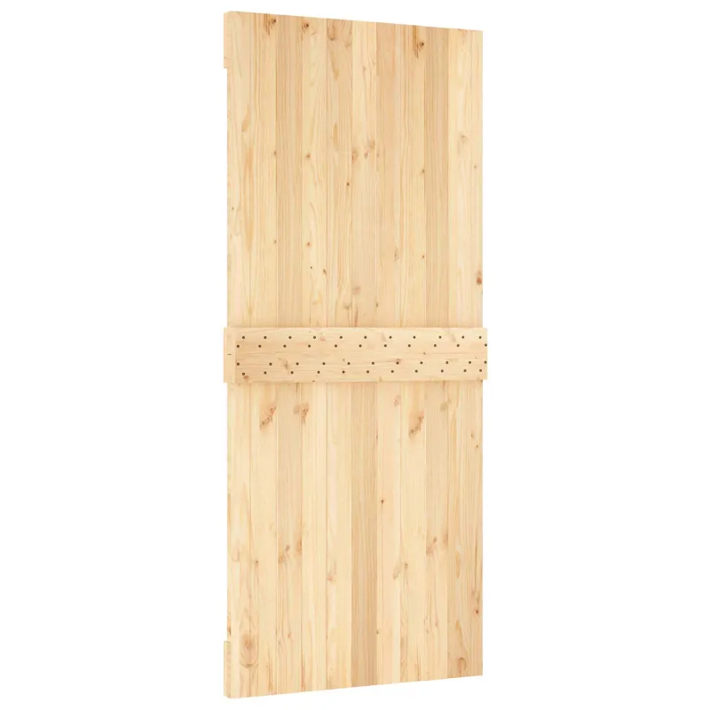 Slankios durys Natūrali ir Balta 90 x 210 cm