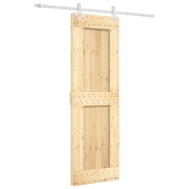 Slankios durys Natūrali ir Balta 70 x 210 cm