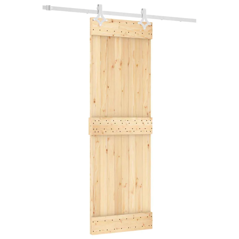 Slankios durys Natūrali ir Balta 70 x 210 cm