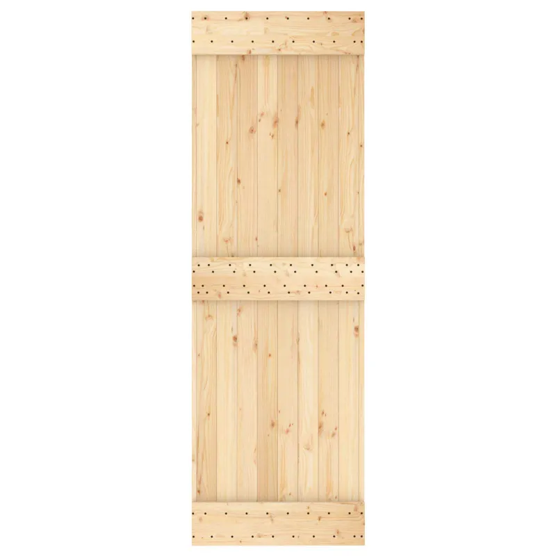 Slankios durys Natūrali ir Balta 70 x 210 cm