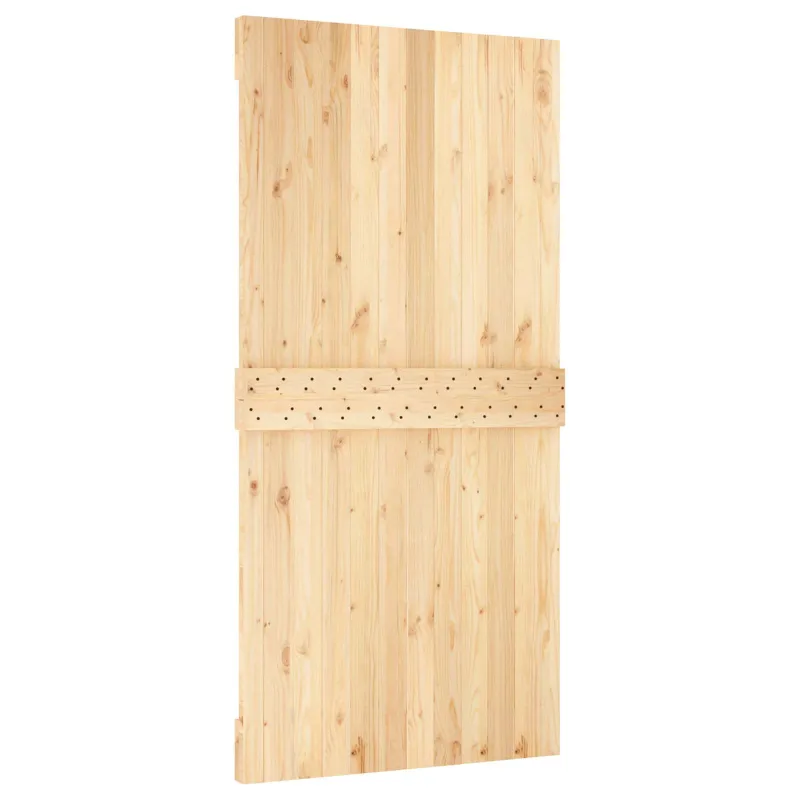 Slankios durys Natūrali ir Balta 100 x 210 cm
