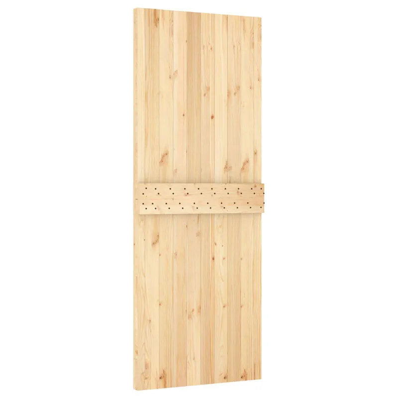 Slankios durys Natūrali ir Balta 85 x 210 cm