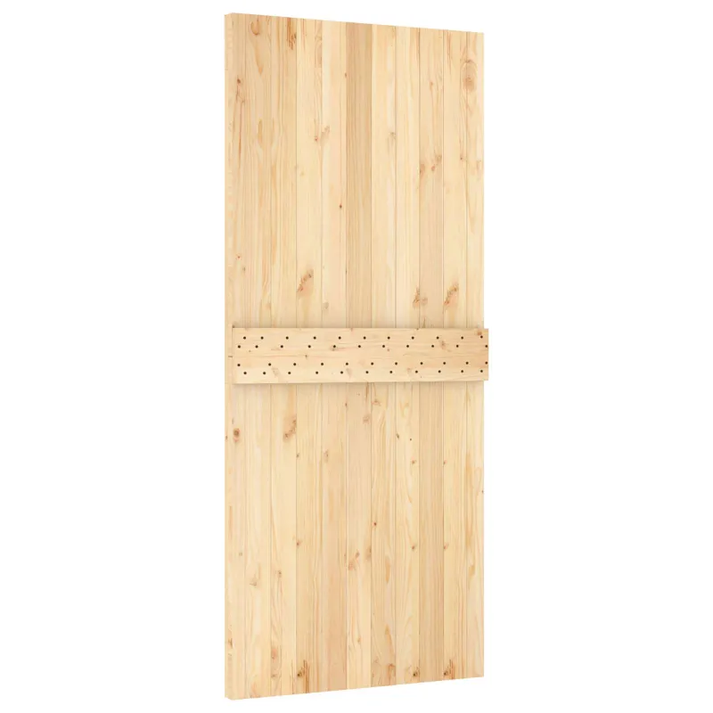 Slankios durys Natūrali ir Balta 90 x 210 cm
