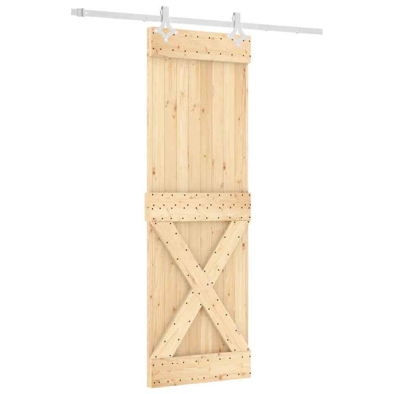 Slankios durys Natūrali ir Balta 70 x 210 cm