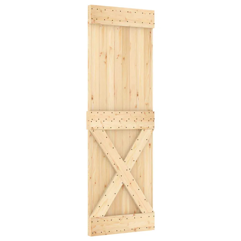Slankios durys Natūrali ir Balta 70 x 210 cm